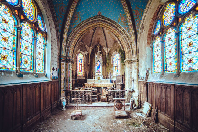 Martin Vaissié Photographe Garde-meubles de la foi