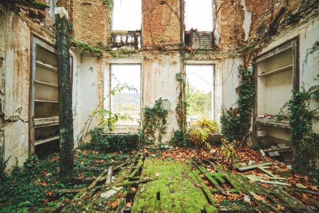 Martin Vaissie Photographe L'improbable atrium