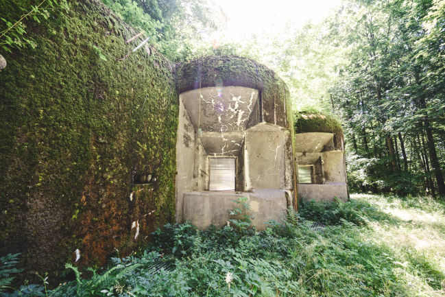Martin Vaissie Photographe Lunettes de béton