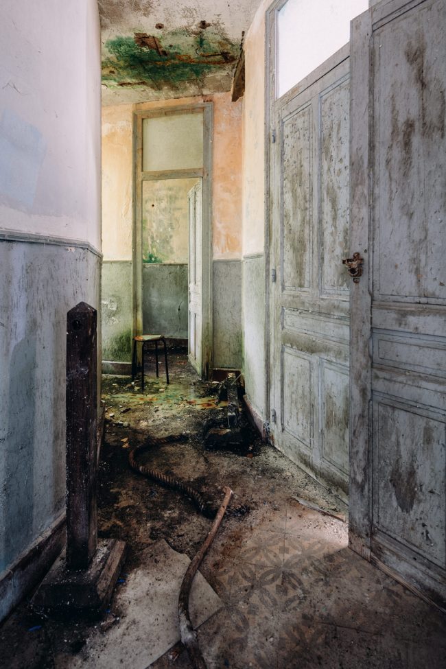 Martin Vaissie - Au détour d'un couloir