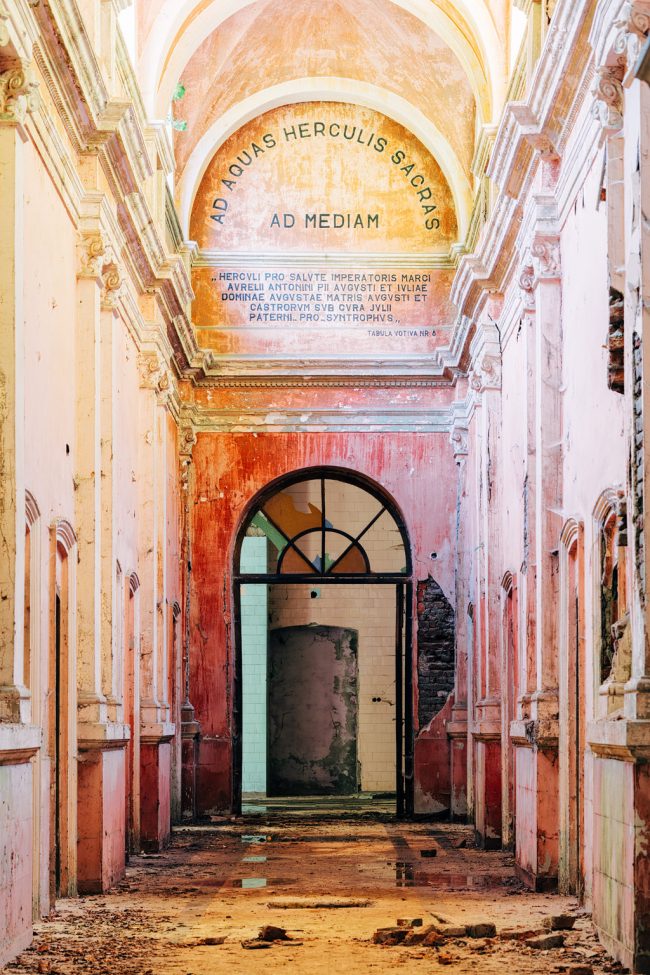 Martin Vaissie - L'eau de là d'Hercule