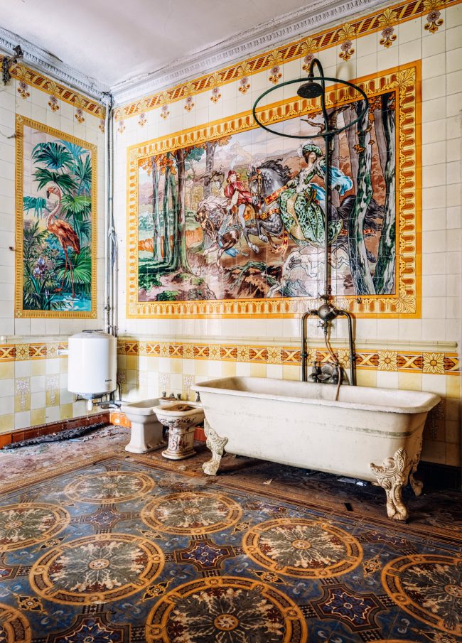 Martin Vaissie - Un bain est une aventure